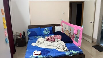 Bedroom in 3 BHK Apartment at Kumar Sophronia, Kalyani Nagar – for Rent