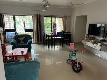 Living Room in 3 BHK Apartment at Kumar Sophronia, Kalyani Nagar – for Rent