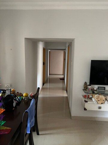 Living Room in 3 BHK Apartment at Kumar Sophronia, Kalyani Nagar – for Rent