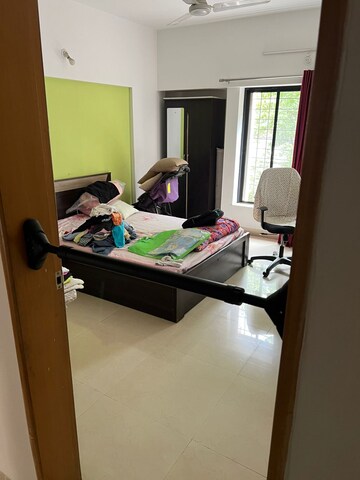 Bedroom in 3 BHK Apartment at Kumar Sophronia, Kalyani Nagar – for Rent