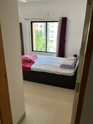 Bedroom in 3 BHK Apartment at Kumar Sophronia, Kalyani Nagar – for Rent