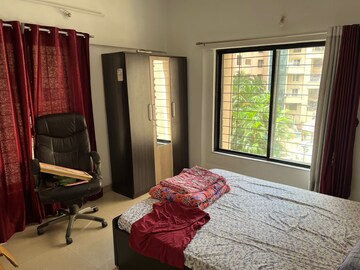 Bedroom in 3 BHK Apartment at Kumar Sophronia, Kalyani Nagar – for Rent