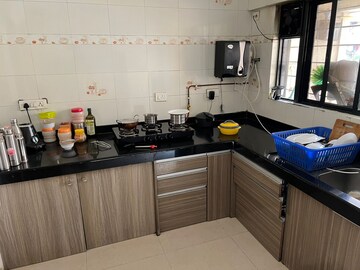Kitchen in 3 BHK Apartment at Kumar Sophronia, Kalyani Nagar – for Rent