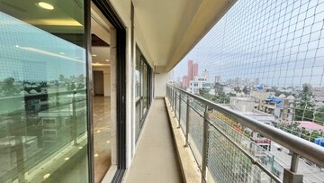 Balcony in 1 BHK Builder Floor at Juhu – for Rent