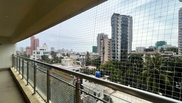 Balcony in 1 BHK Builder Floor at Juhu – for Rent