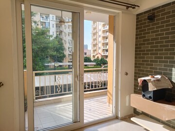 Balcony in 3 BHK Apartment at Emaar Palm Hills, Sector 77 – for Rent