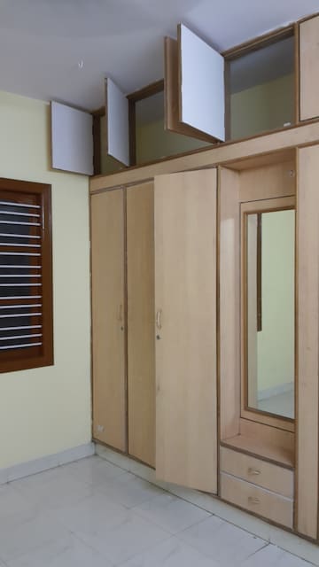 Furnished Amenities in 1 BHK Independent House at Rt Nagar – for Rent
