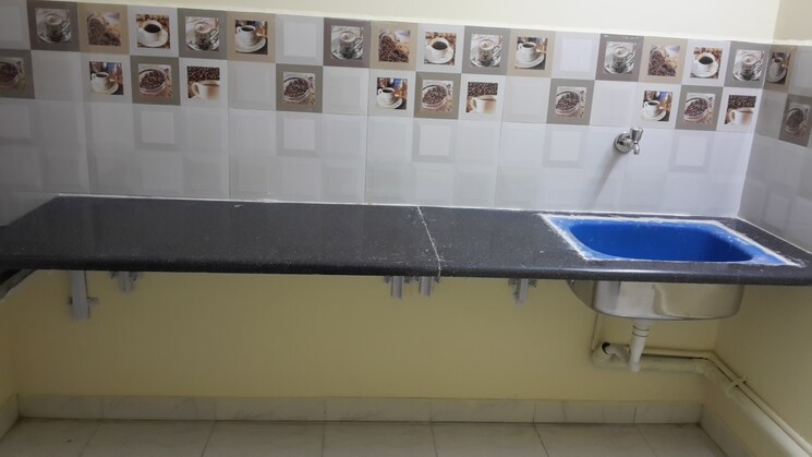 Kitchen, rt nagar 1 Bedroom 700 Sq.Ft. Independent House In Rt Nagar Bangalore 8879904