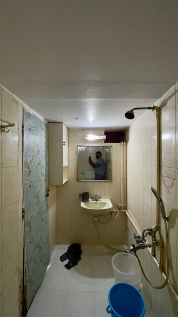 Bathroom in 1 BHK Apartment at Kharghar Sector 19 – for Sale