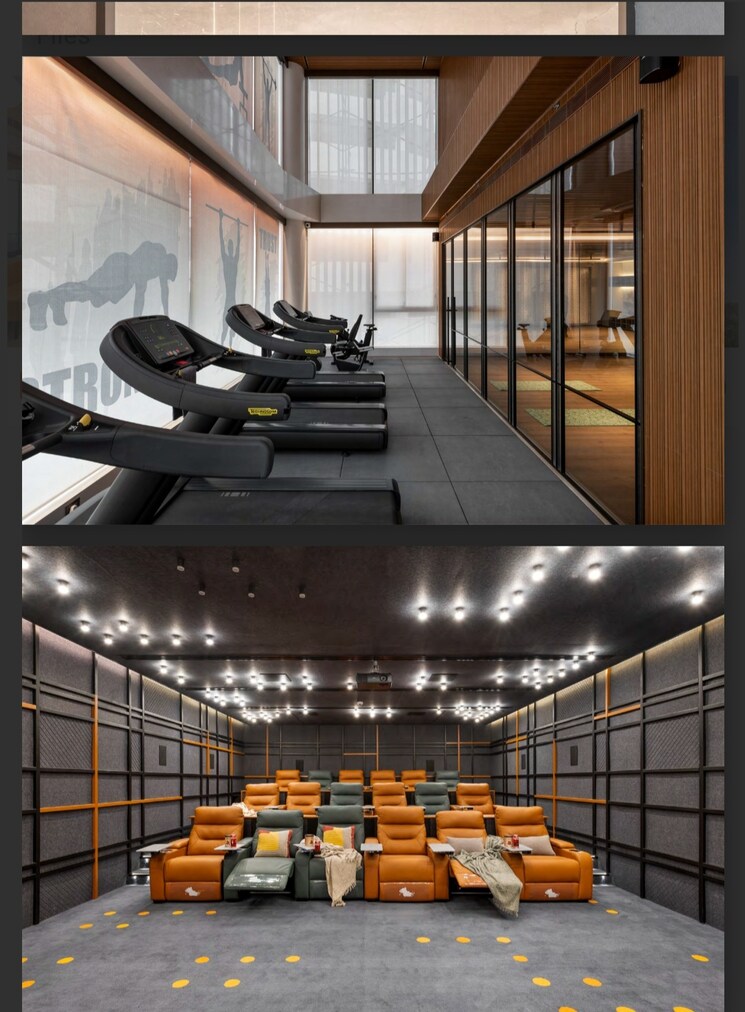 Kitchen, bhoomi-celestia 3 Bedroom 841 Sq.Ft. Apartment In Malad West Mumbai 8879943