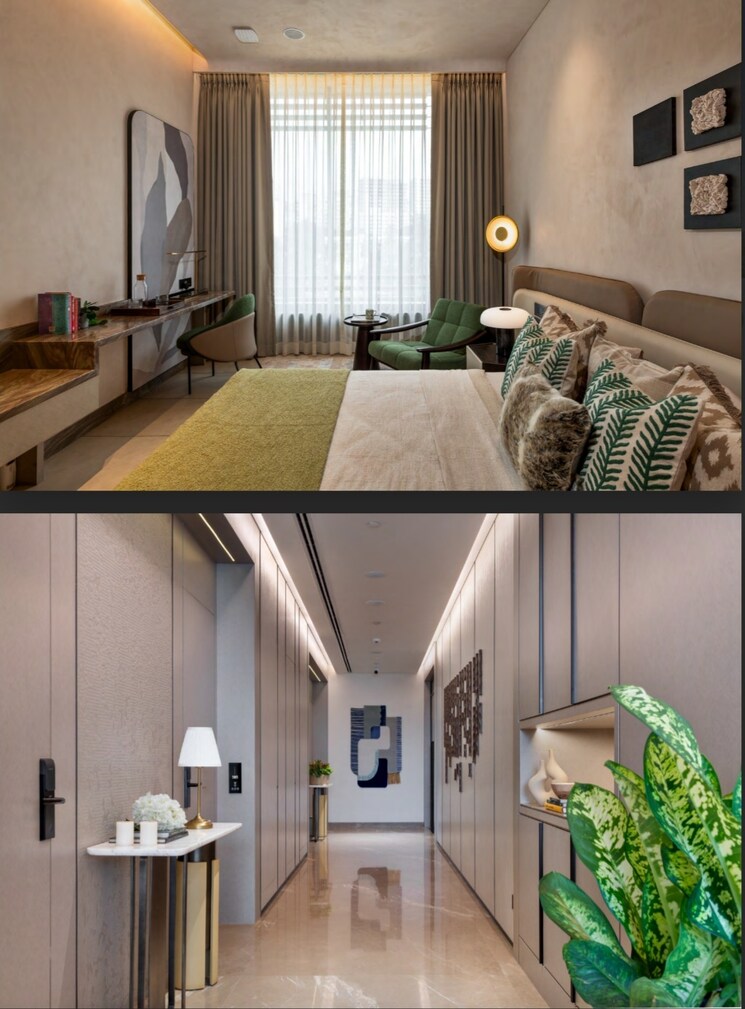 Master Bedroom, bhoomi-celestia 3 Bedroom 841 Sq.Ft. Apartment In Malad West Mumbai 8879943