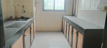 Kitchen in 2 BHK Apartment at Laxmi Royal Classic, Mulund West – for Rent