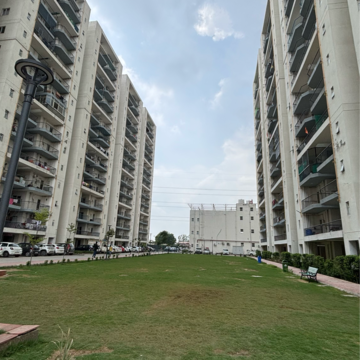 2 BHK Apartment – Exterior View View at Advitya Homes, Sector 149 - for Rent