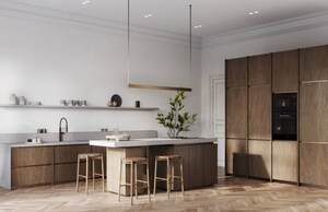 Kitchen in 3 BHK Apartment at Godrej Vrikshya, Sector 103 – for Sale