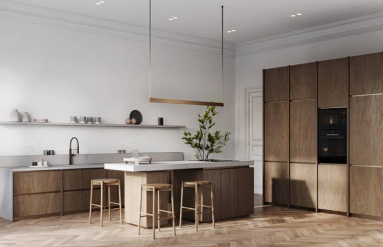 Kitchen, godrej-vrikshya 3 Bedroom 1948 Sq.Ft. Apartment In Sector 103 Gurgaon 8879987