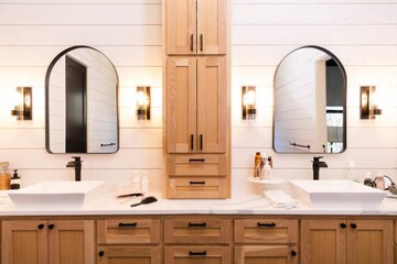 Bathroom in 3 BHK Apartment at Godrej Vrikshya, Sector 103 – for Sale