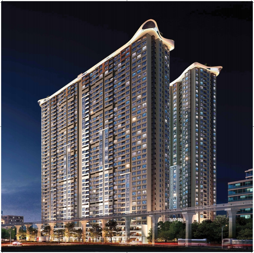 2 BHK + Pooja Room Apartment For Sale in Siddha Sky