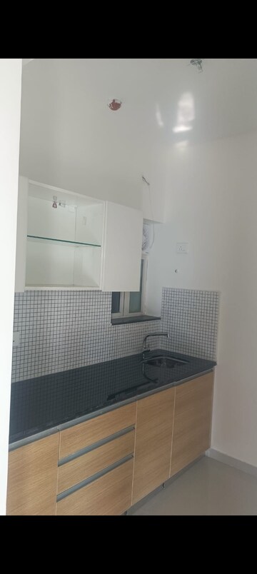 Kitchen in 1 BHK Apartment at Omkar Signet, Malad East – for Rent