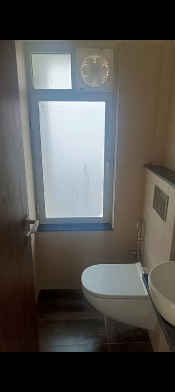 Bathroom in 1 BHK Apartment at Omkar Signet, Malad East – for Rent