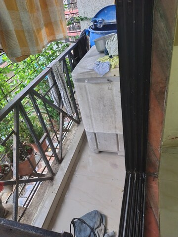 Balcony in 1 BHK Apartment at S R  Goodluck Heights, Taloja – for Rent