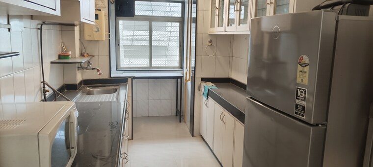 Kitchen, nirmal-lifestyle-residency-chs-ltd 2 Bedroom 850 Sq.Ft. Apartment In Mulund West Mumbai 8880060