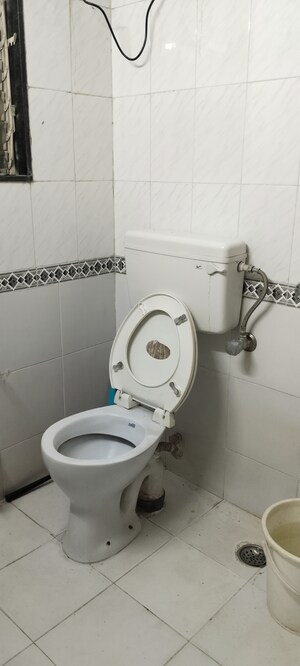 Bathroom in 2 BHK Apartment at Nirmal Lifestyle Residency CHS Ltd, Mulund West – for Sale