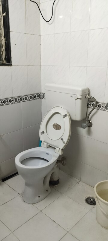 Bathroom in 2 BHK Apartment at Nirmal Lifestyle Residency CHS Ltd, Mulund West – for Sale