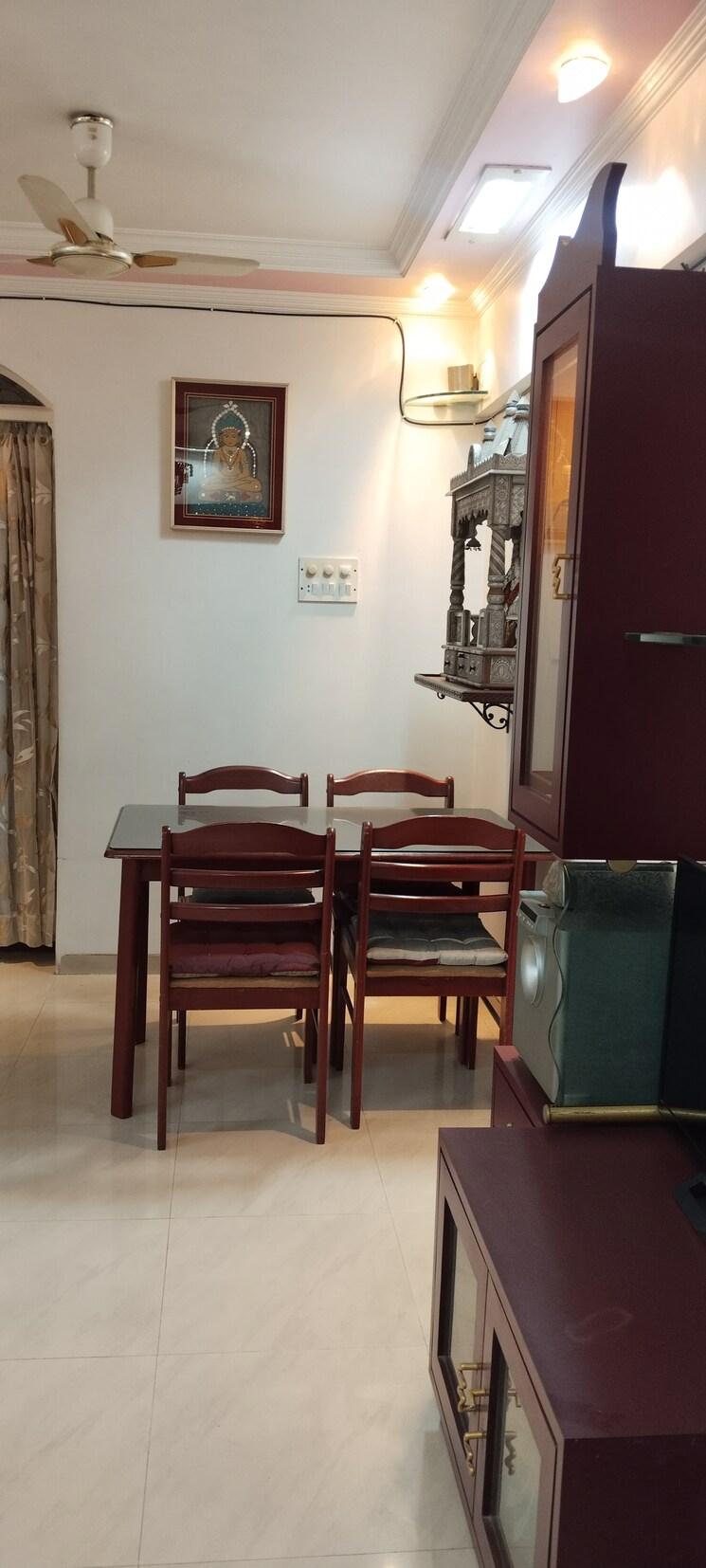 Living Room, nirmal-lifestyle-residency-chs-ltd 2 Bedroom 850 Sq.Ft. Apartment In Mulund West Mumbai 8880060