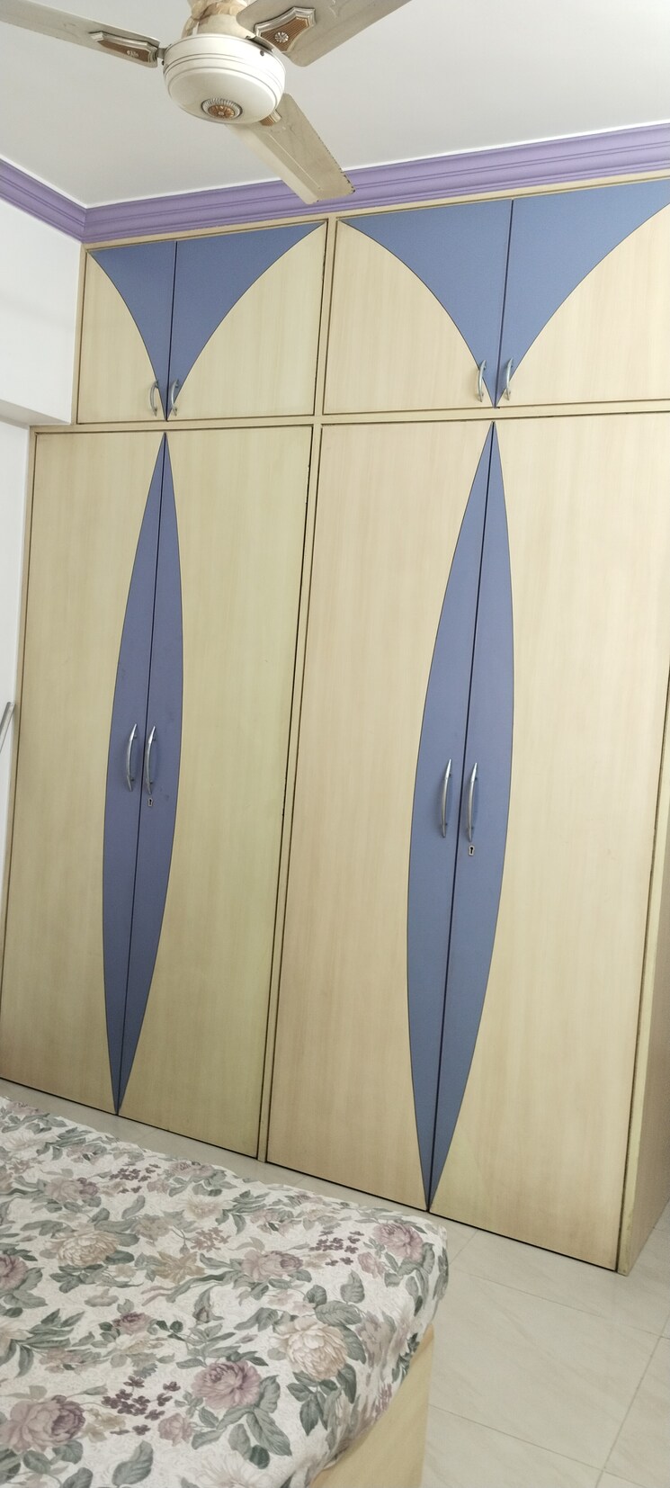 Bedroom, nirmal-lifestyle-residency-chs-ltd 2 Bedroom 850 Sq.Ft. Apartment In Mulund West Mumbai 8880060