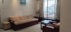 Living Room in 2 BHK Apartment at Nirmal Lifestyle Residency CHS Ltd, Mulund West – for Sale