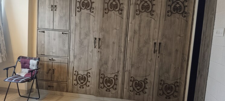 Master Bedroom, nirmal-lifestyle-residency-chs-ltd 2 Bedroom 850 Sq.Ft. Apartment In Mulund West Mumbai 8880060