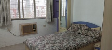 Bedroom in 2 BHK Apartment at Nirmal Lifestyle Residency CHS Ltd, Mulund West – for Sale