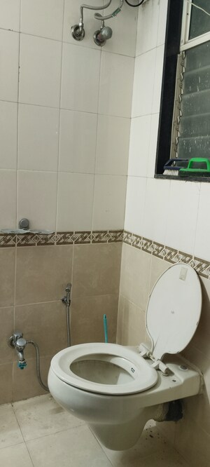 Bathroom in 2 BHK Apartment at Nirmal Lifestyle Residency CHS Ltd, Mulund West – for Sale