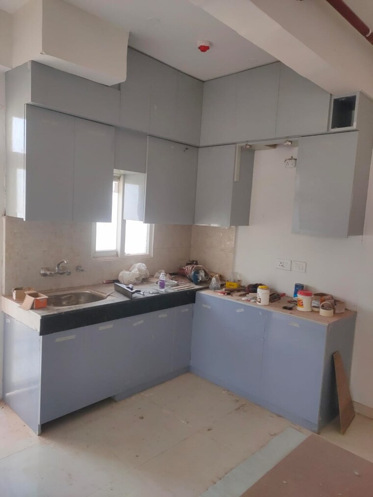 Kitchen, signature-global-the-millennia 2 Bedroom 644 Sq.Ft. Apartment In Sector 37d Gurgaon 8880029