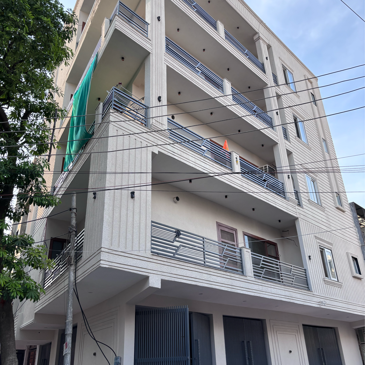 3 BHK + Pooja Room Builder Floor For Sale in New Industrial Township 1