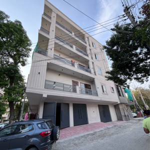 3 BHK Builder Floor – Exterior View View at New Industrial Township 1 - for Sale