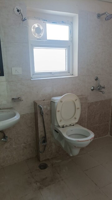 Bathroom in 2 BHK Apartment at Sikka Karnam Greens, Sector 143b – for Rent