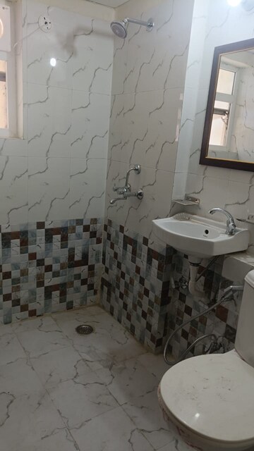 Bathroom in 2 BHK Apartment at Sikka Karnam Greens, Sector 143b – for Rent