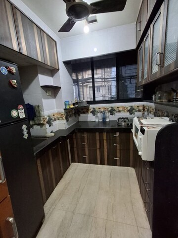 Kitchen in 2 BHK Builder Floor at Juhu – for Rent