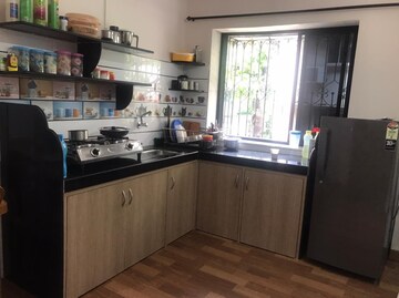 Kitchen in 2 BHK Builder Floor at Juhu – for Rent