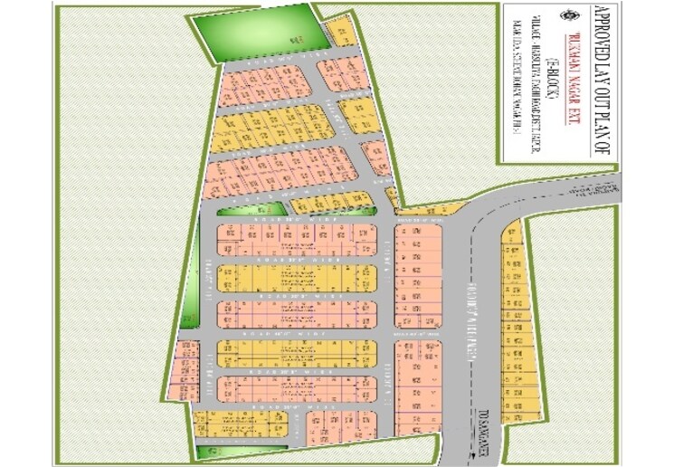 Map Location, diggi malpura road  200 Sq.Yd. Plot In Diggi Malpura Road Jaipur 8879173