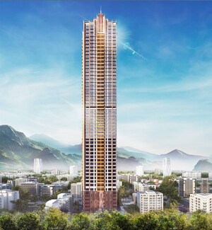 2 BHK Apartment – Exterior View View at Origin Claremont, Goregaon East - for Sale