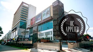  Office Space – Exterior View View at Adihm Ithums Galleria, Alpha Ii Greater Noida - for Sale