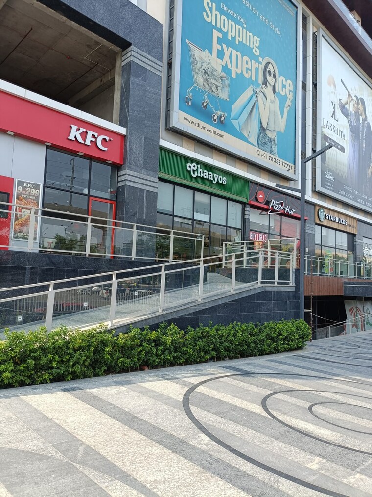 Exterior View, adihm-ithums-galleria Commercial Office Space 651 Sq.Ft. In Alpha Ii Greater Noida Greater Noida 8880052