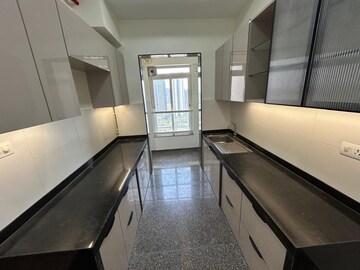 Kitchen in 2 BHK Apartment at Kalpataru Radiance, Goregaon West – for Rent