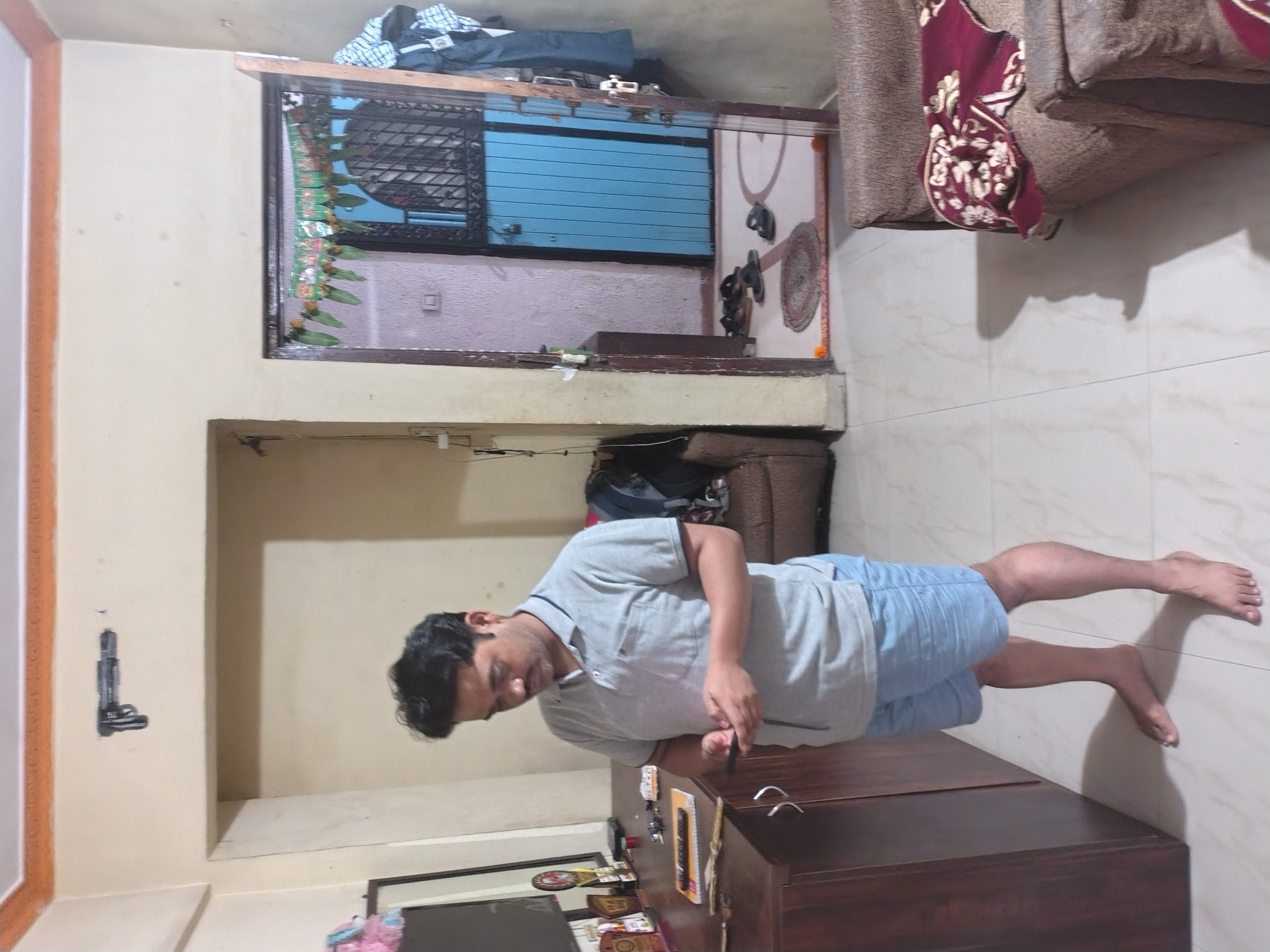 1 BHK Apartment For Rent in S R  Goodluck Heights