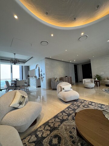 Master Bedroom in 5 BHK Apartment at Elan The Emperor, Sector 106 – for Sale
