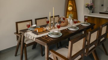 Living Room in 2 BHK Builder Floor at Juhu – for Rent