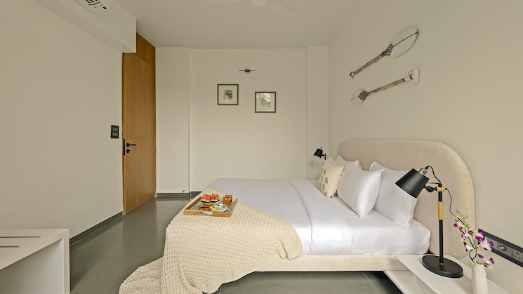 Bedroom, juhu 2 Bedroom 720 Sq.Ft. Builder Floor In Juhu Mumbai 8880058