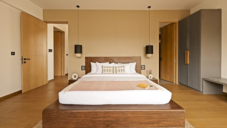 Bedroom, juhu 2 Bedroom 720 Sq.Ft. Builder Floor In Juhu Mumbai 8880058